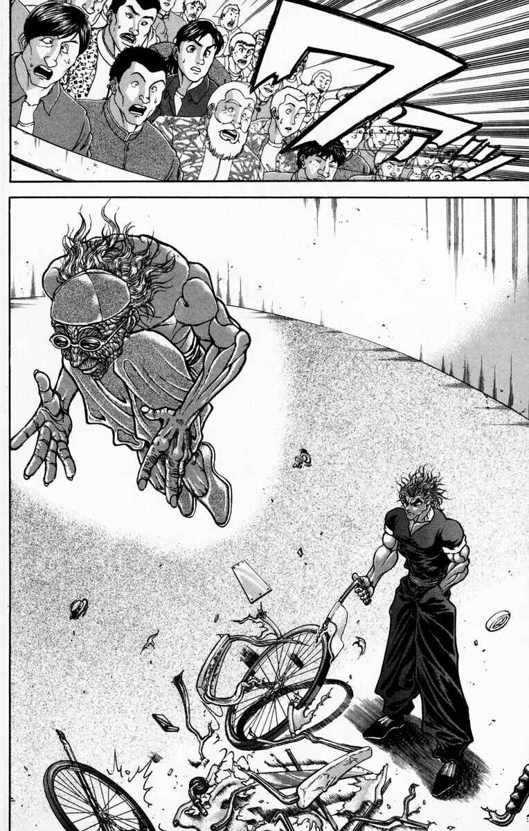 New Grappler Baki Chapter 228 - Page 5