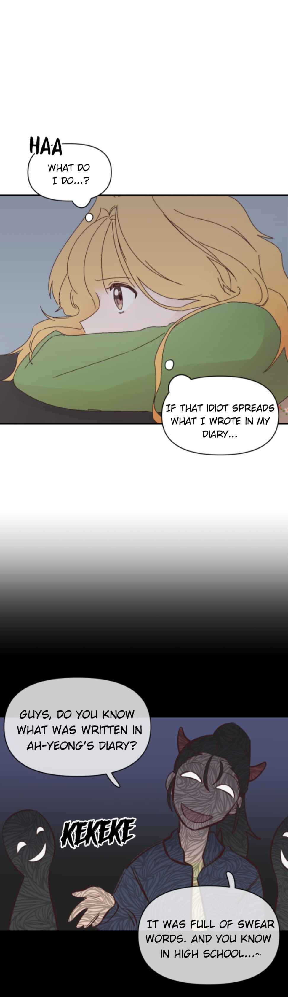 Mwodeun Da! Joha-yeong Chapter 5 - Page 32