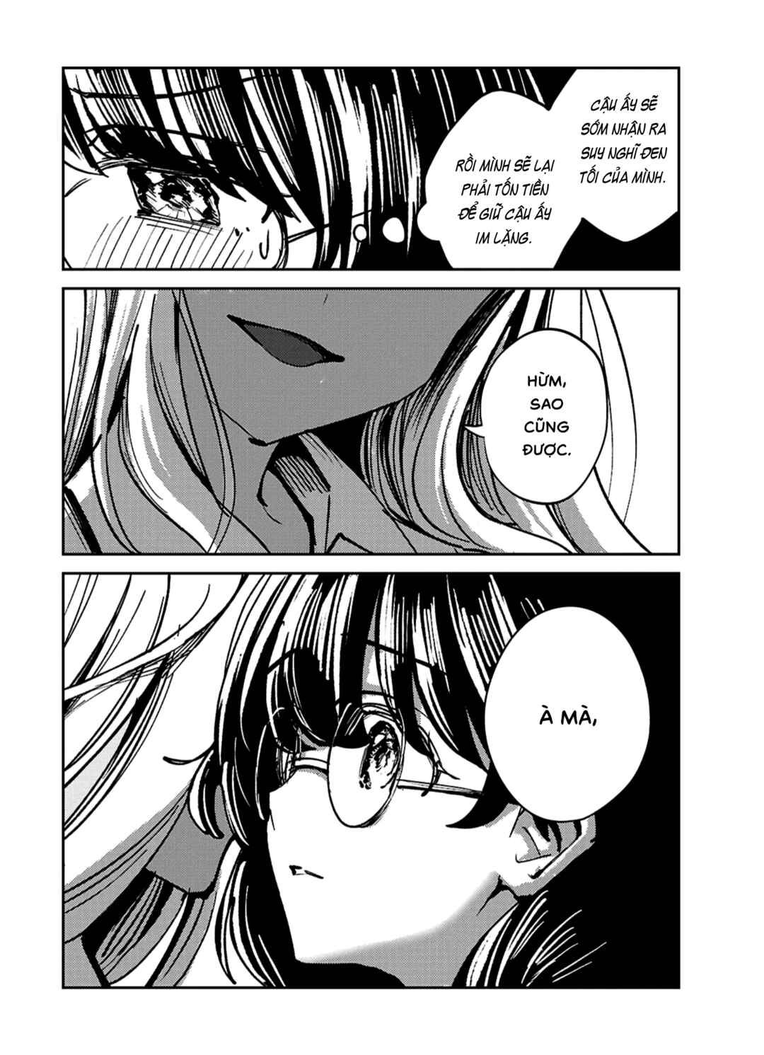 Kuchidome Ryou Cider Chapter ? - Page 13