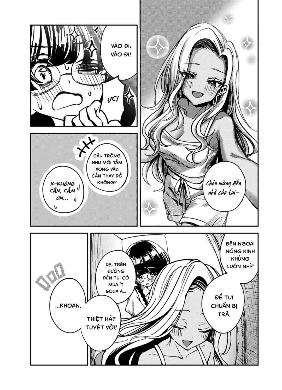 Kuchidome Ryou Cider Chapter ? - Page 18