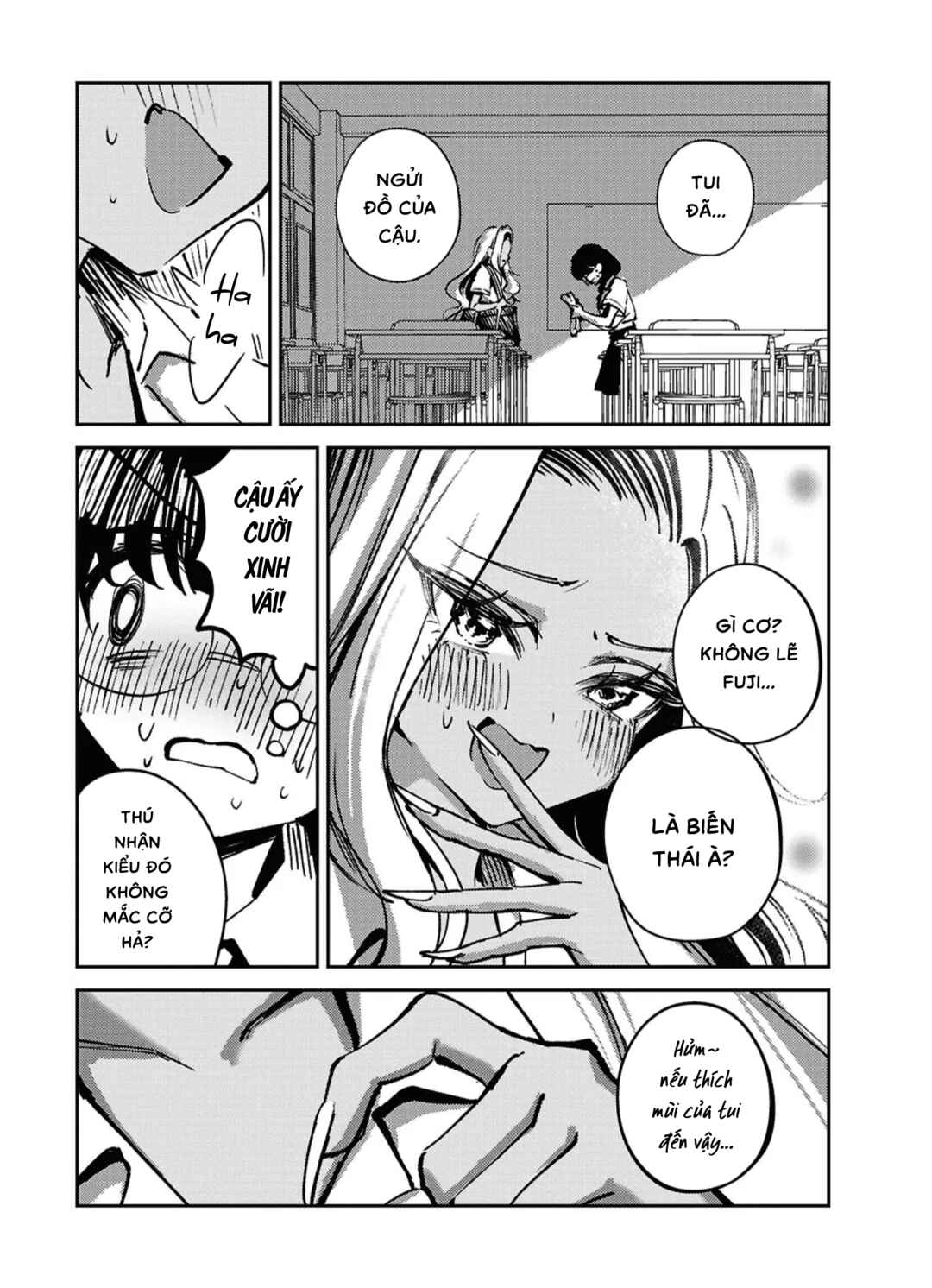 Kuchidome Ryou Cider Chapter ? - Page 7