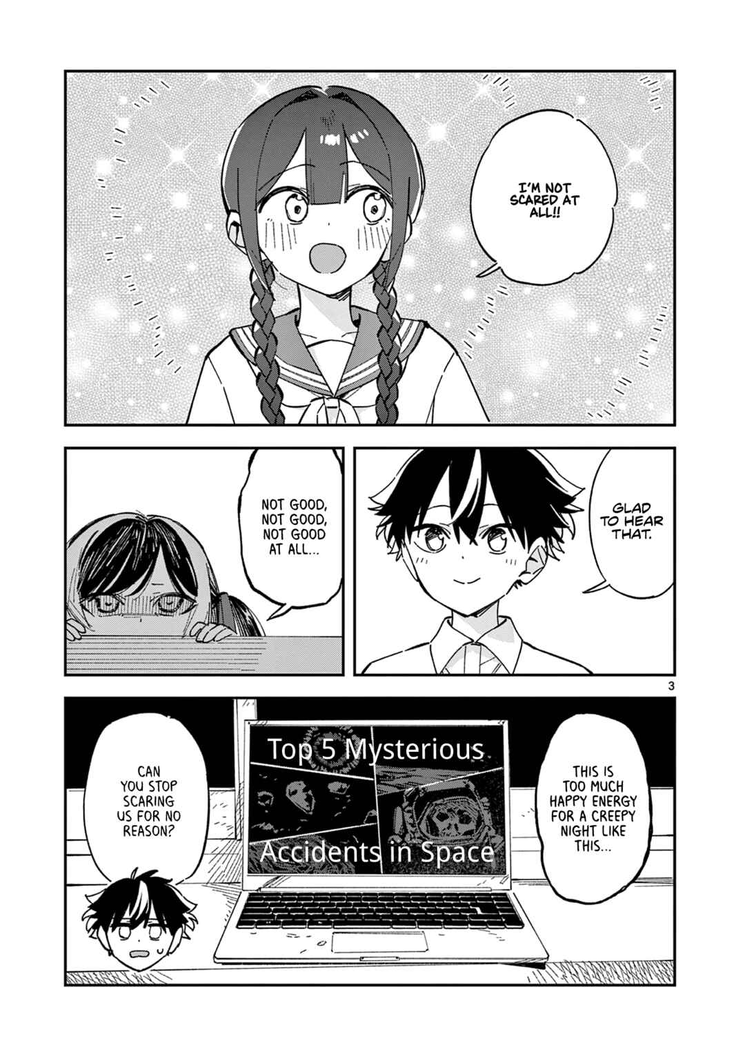 Houkago, Bokura wa Uchuu ni Madou Chapter 48 - Page 3
