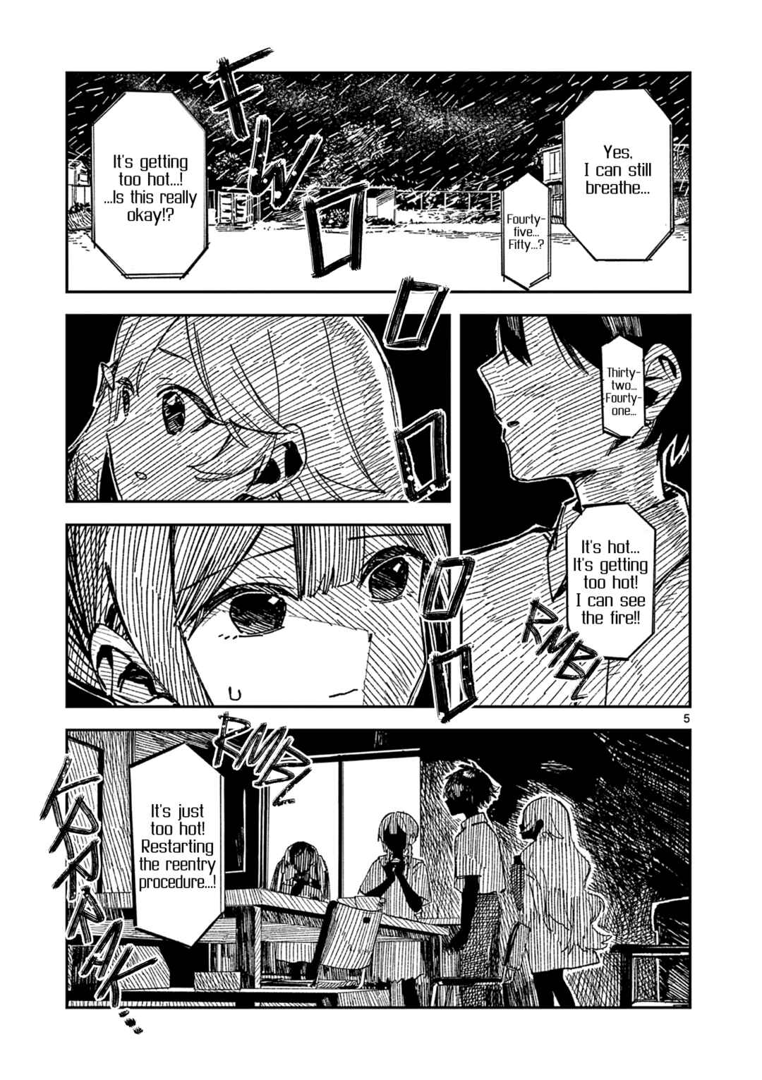 Houkago, Bokura wa Uchuu ni Madou Chapter 48 - Page 5