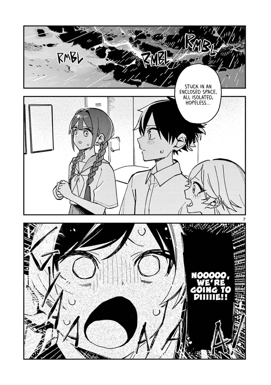 Houkago, Bokura wa Uchuu ni Madou Chapter 48 - Page 7