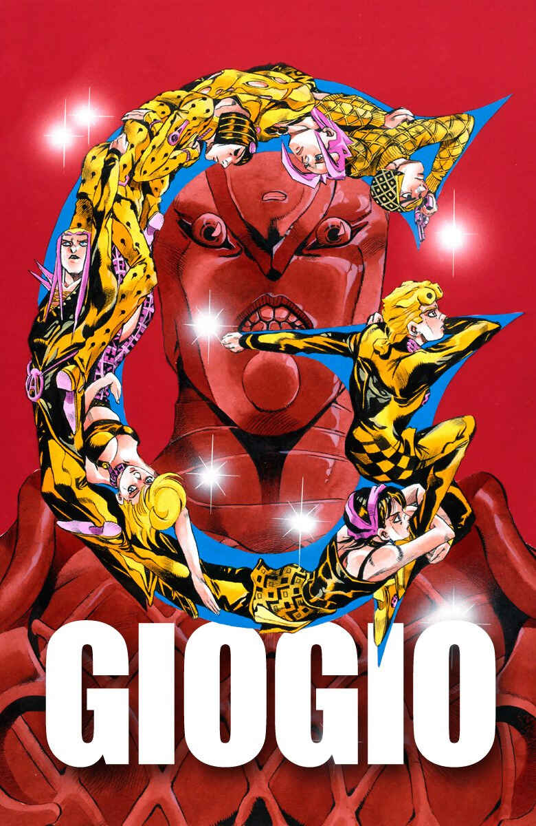 JoJo no Kimyou na Bouken: Part 5 - Ougon no Kaze Color-ban Chapter 79 - Page 1