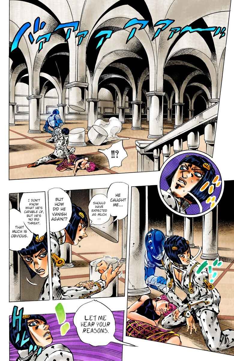 JoJo no Kimyou na Bouken: Part 5 - Ougon no Kaze Color-ban Chapter 79 - Page 14