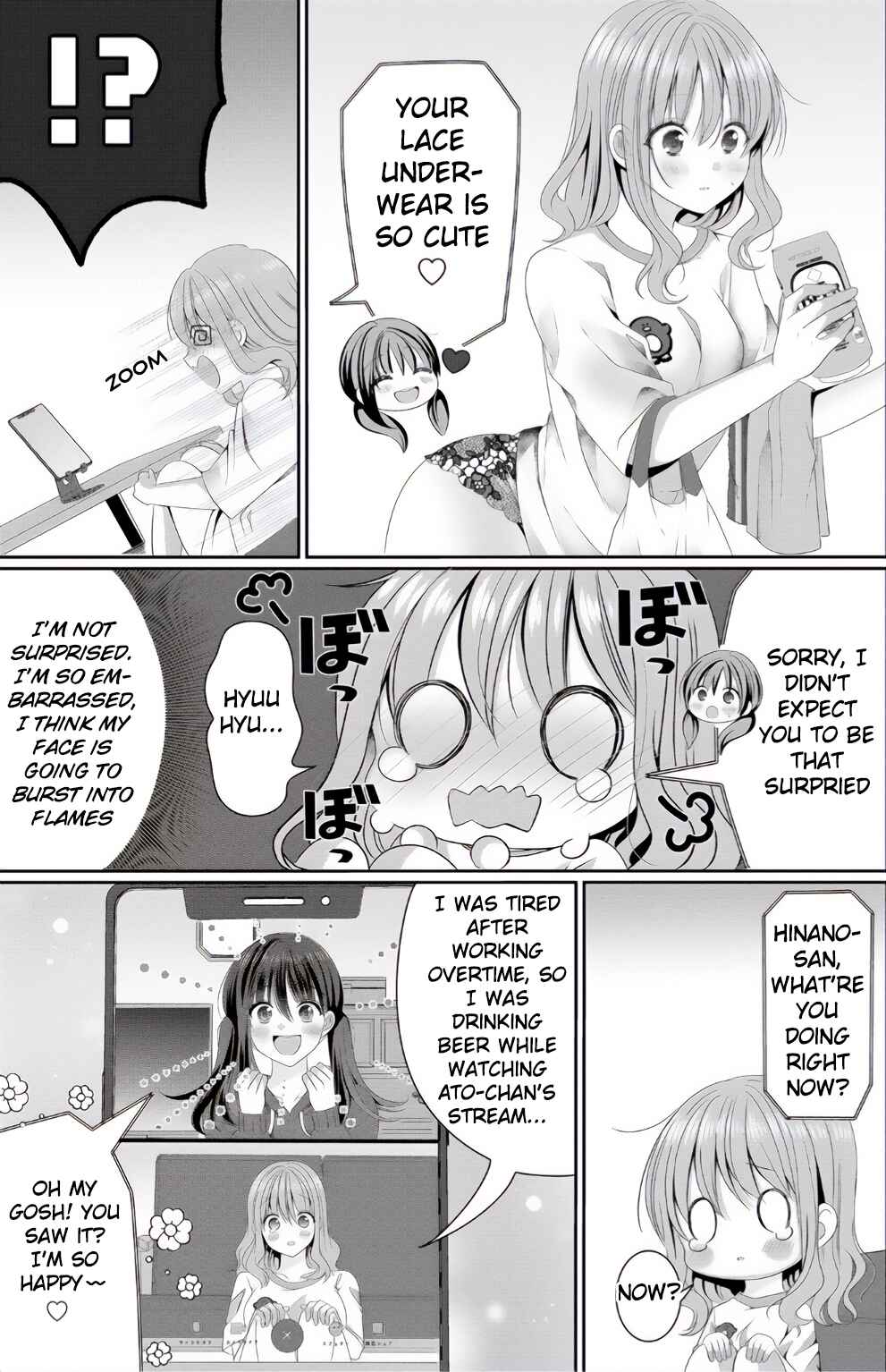 OL Vtuber to Oshi JK-chan Chapter 5 - Page 13