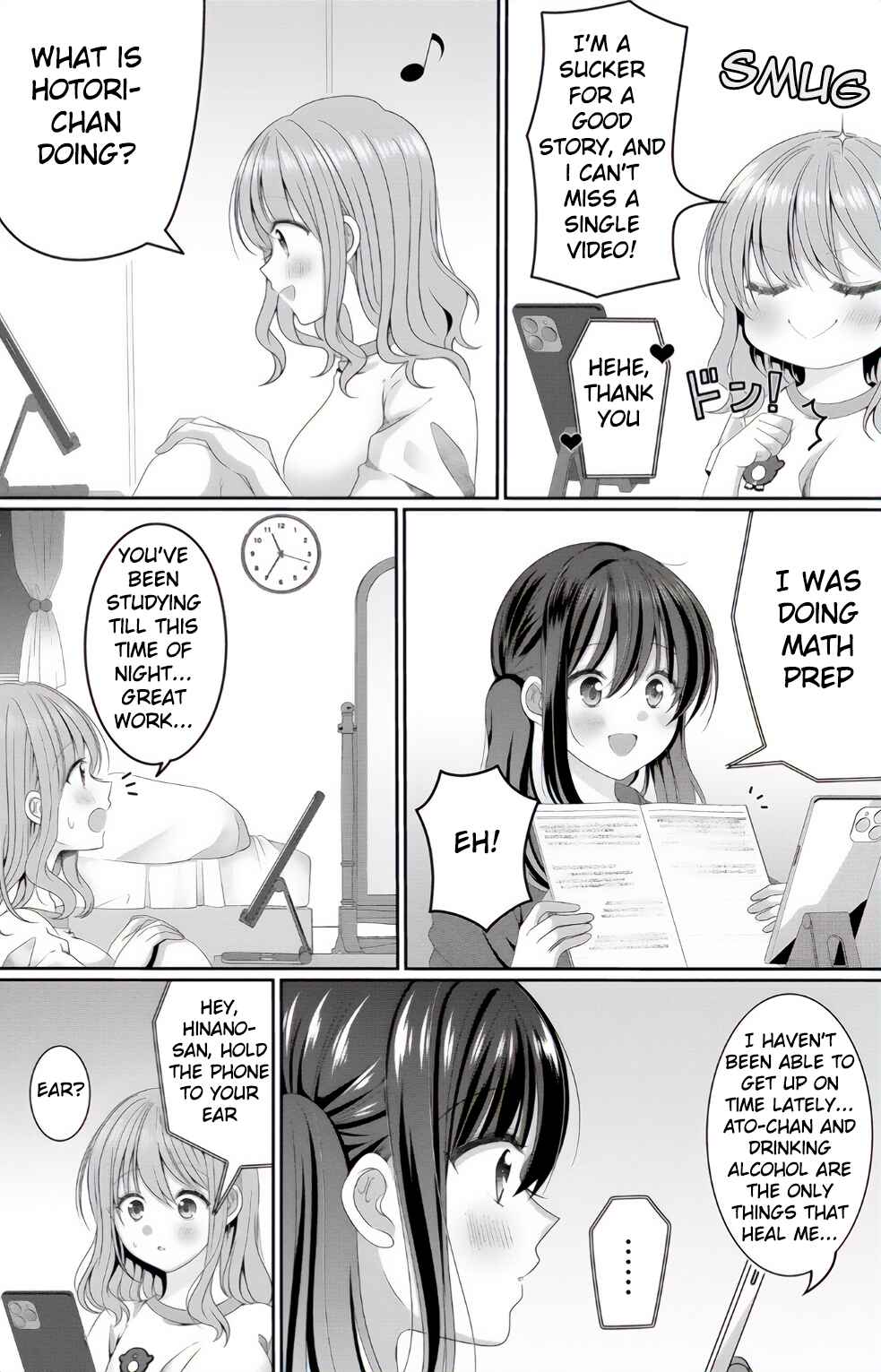 OL Vtuber to Oshi JK-chan Chapter 5 - Page 14