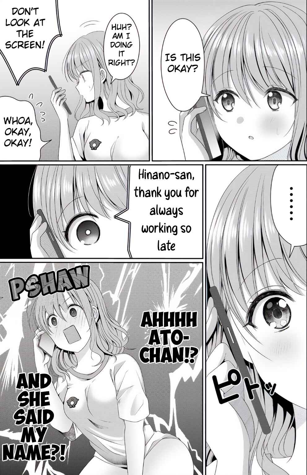OL Vtuber to Oshi JK-chan Chapter 5 - Page 15