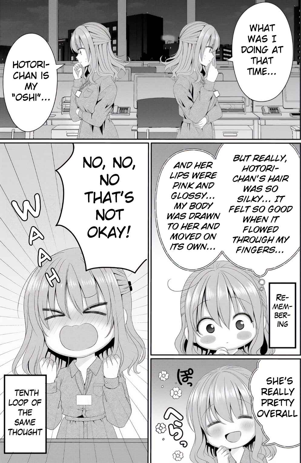 OL Vtuber to Oshi JK-chan Chapter 5 - Page 3
