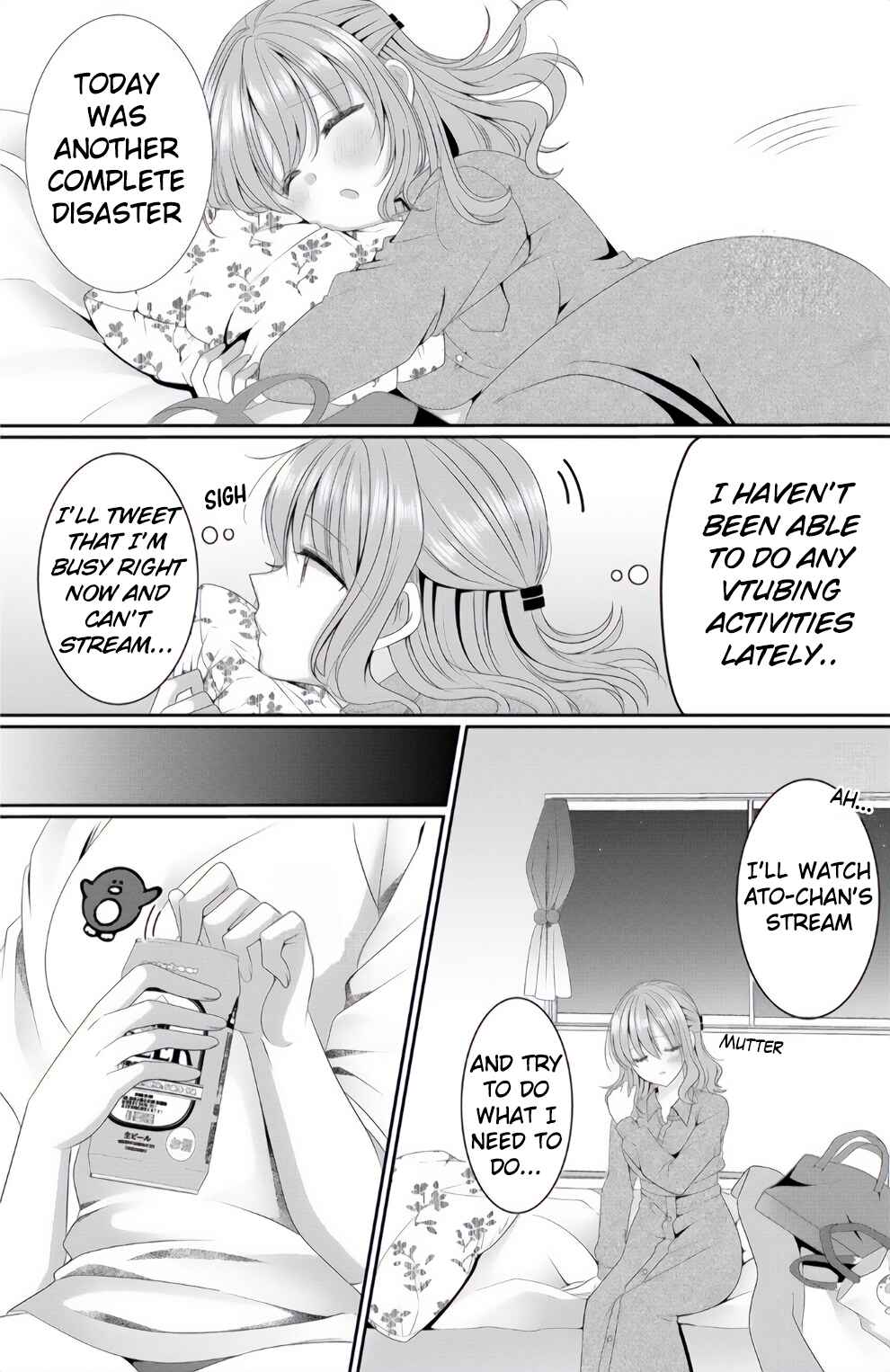 OL Vtuber to Oshi JK-chan Chapter 5 - Page 7