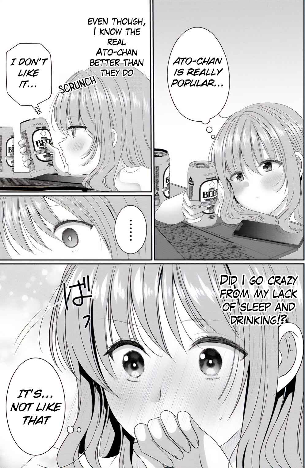 OL Vtuber to Oshi JK-chan Chapter 5 - Page 9