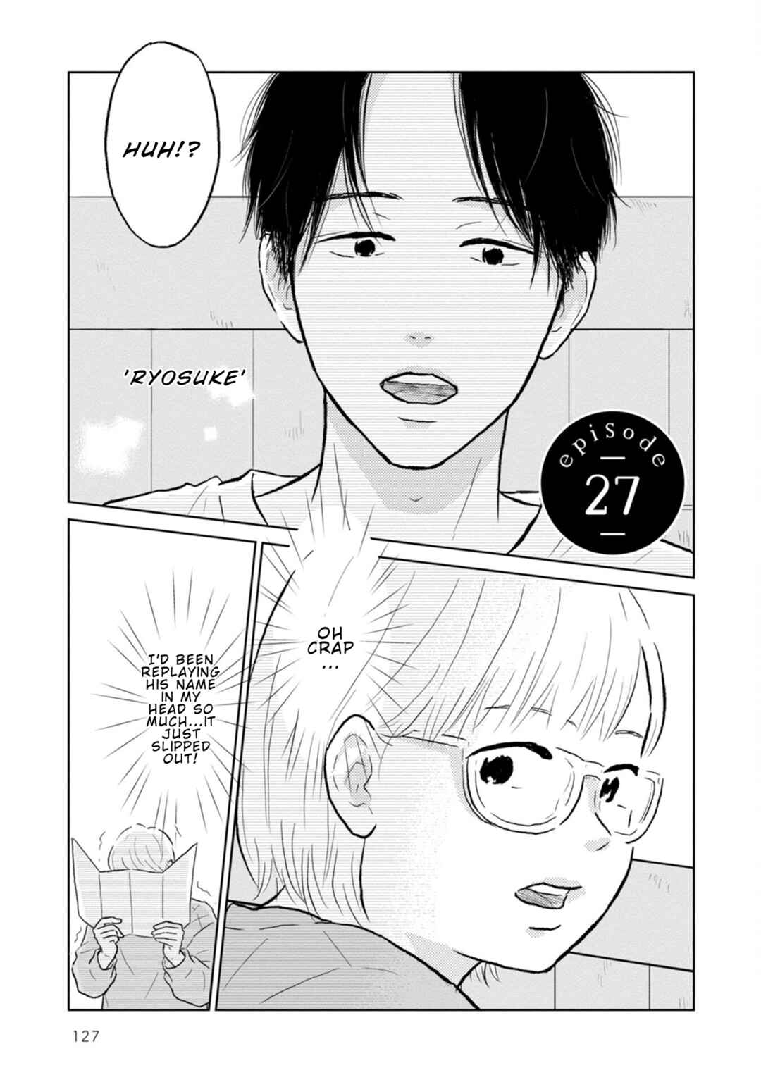 Yamato wa Koi no Mahoroba Chapter 27 - Page 1