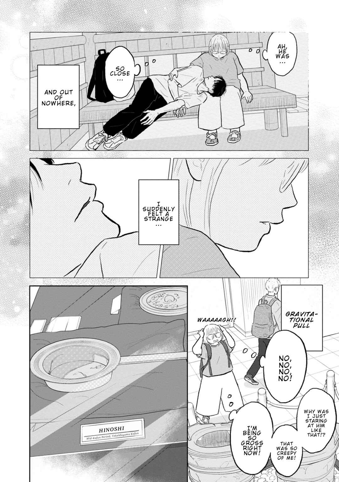 Yamato wa Koi no Mahoroba Chapter 27 - Page 12
