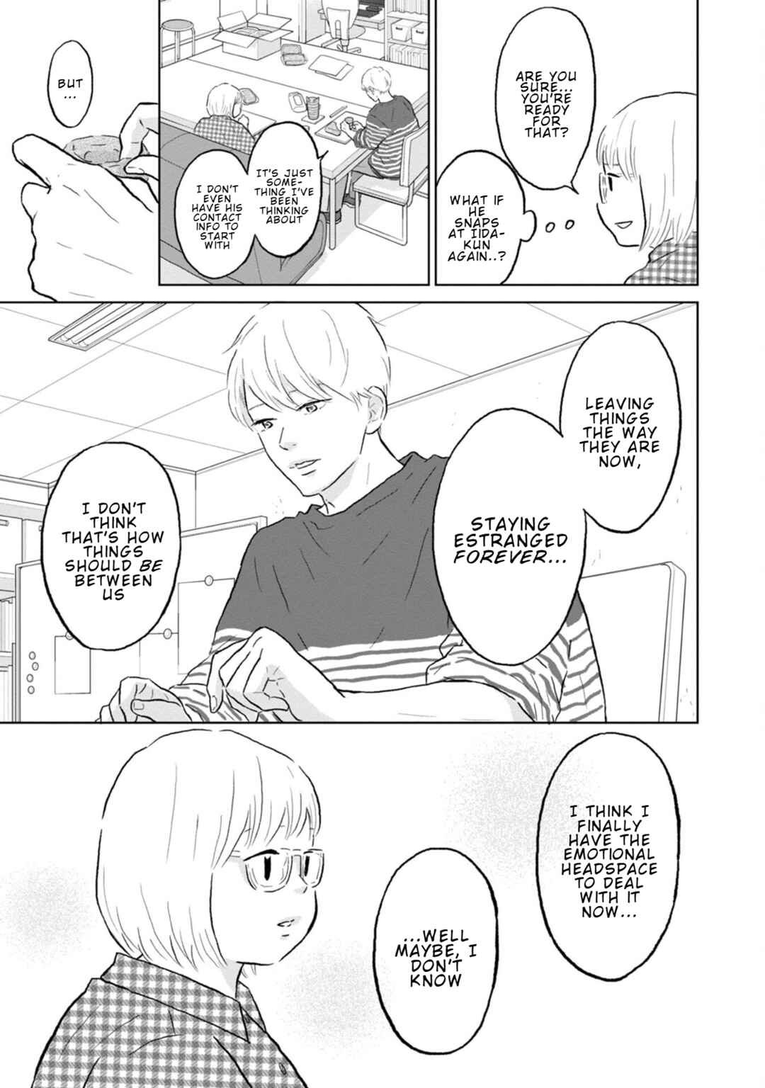 Yamato wa Koi no Mahoroba Chapter 27 - Page 27