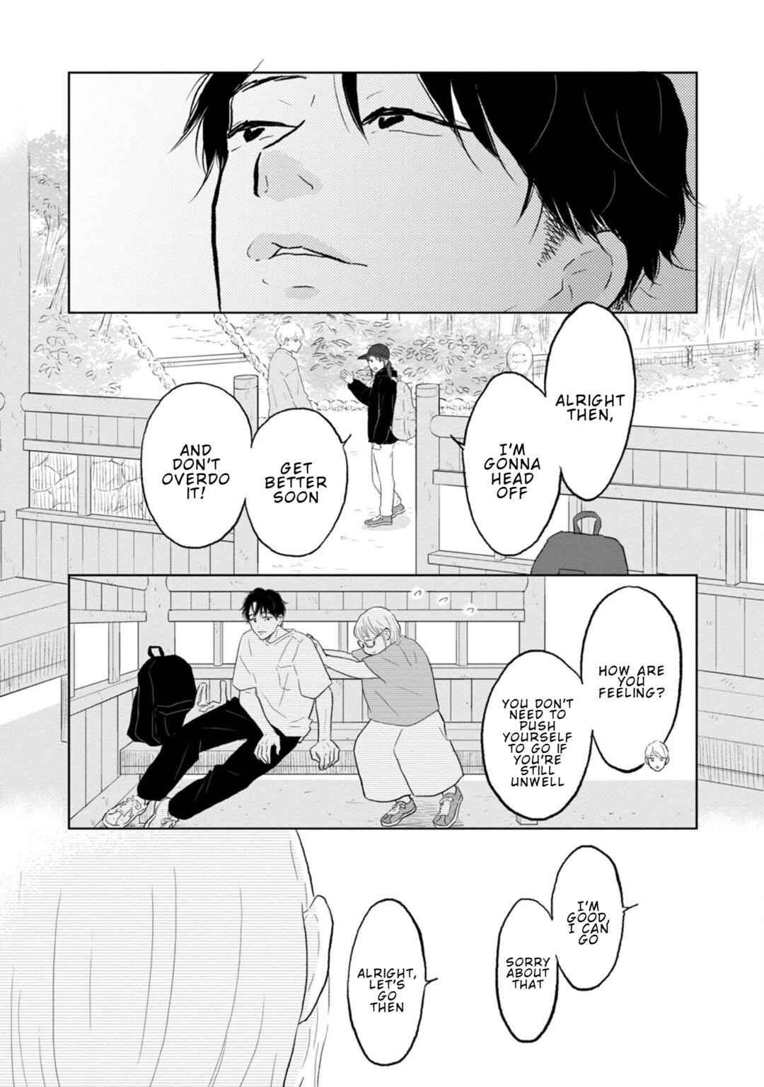 Yamato wa Koi no Mahoroba Chapter 27 - Page 7