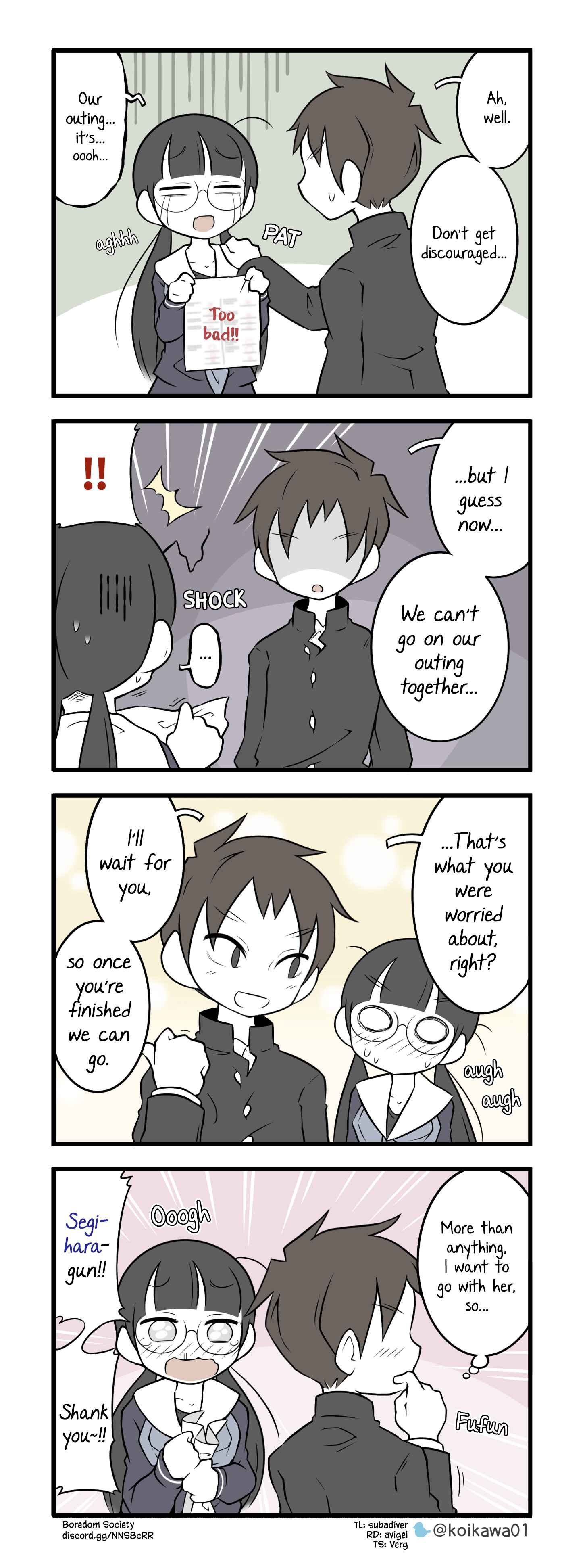Bijutsubu Girl Chapter 143 - Page 1
