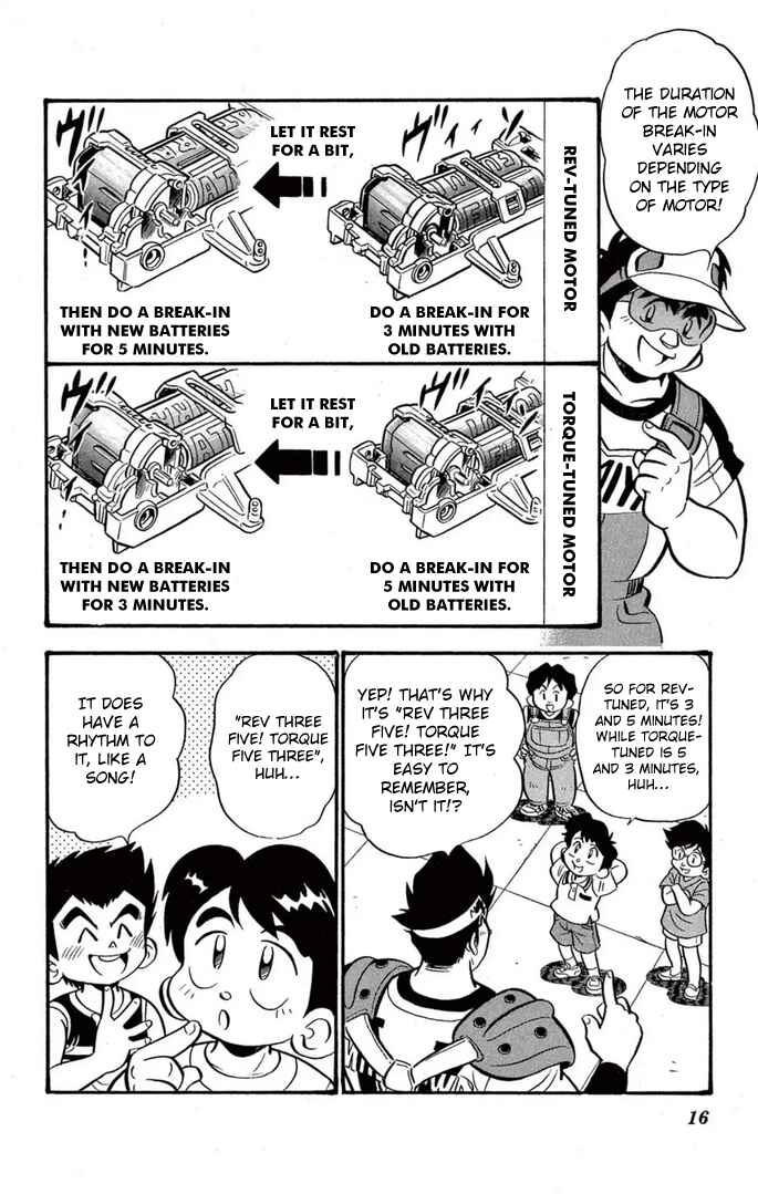 Mini-4WD Fighter V Chapter 42 - Page 12
