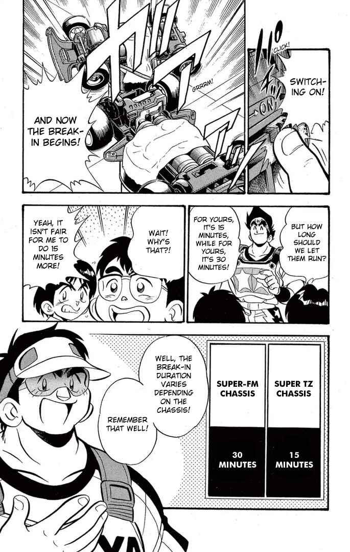 Mini-4WD Fighter V Chapter 42 - Page 15