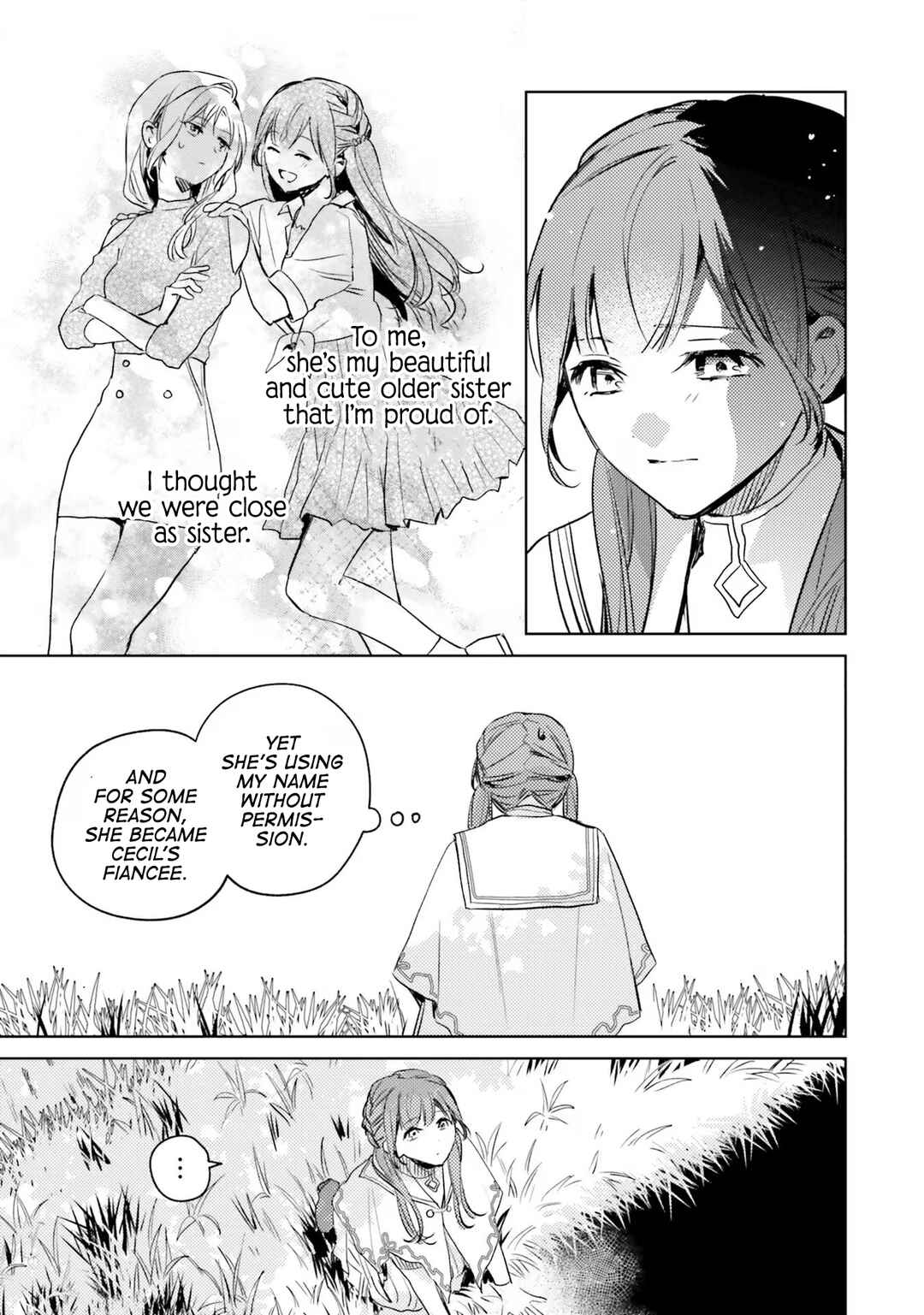 Isekai de Ane ni Namae wo Ubawaremashita Chapter 8 - Page 14