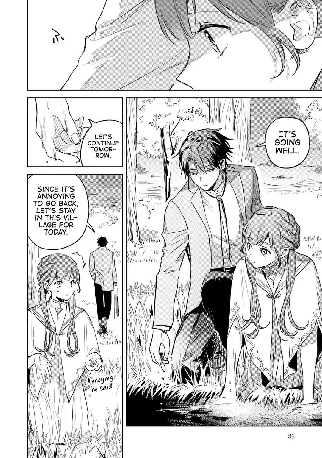 Isekai de Ane ni Namae wo Ubawaremashita Chapter 8 - Page 17