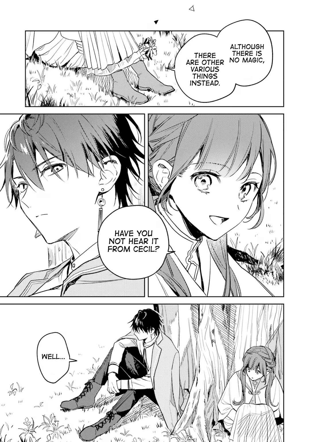 Isekai de Ane ni Namae wo Ubawaremashita Chapter 8 - Page 24