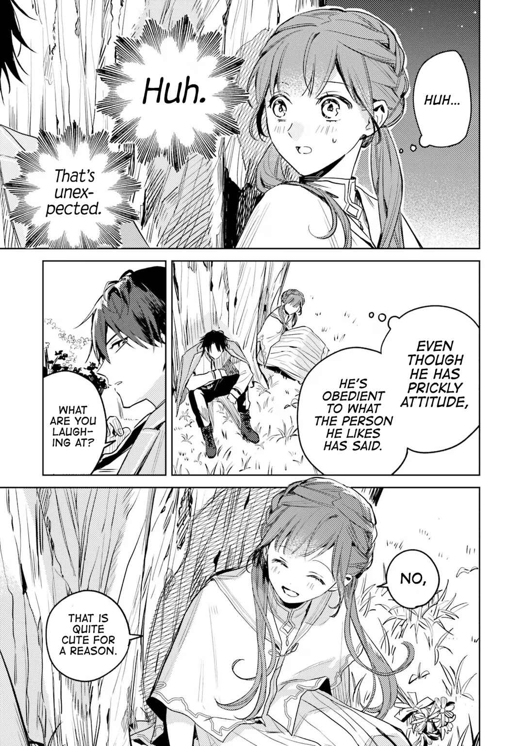 Isekai de Ane ni Namae wo Ubawaremashita Chapter 8 - Page 28
