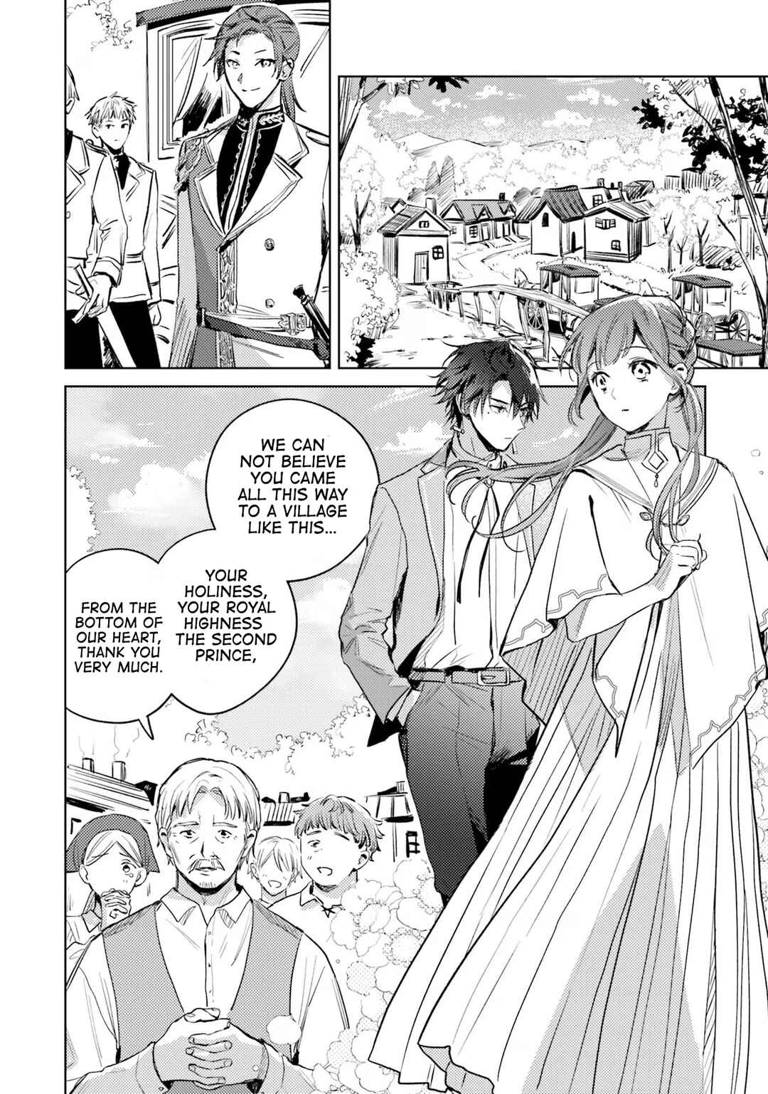 Isekai de Ane ni Namae wo Ubawaremashita Chapter 8 - Page 3