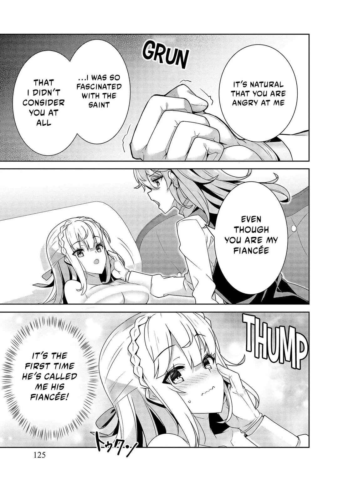Oiroke Event no Ousa ni Teihyou no aru Watashi desuga Rival Reijou to shite no Shimei o Hatashimasu Chapter 4 - Page 10