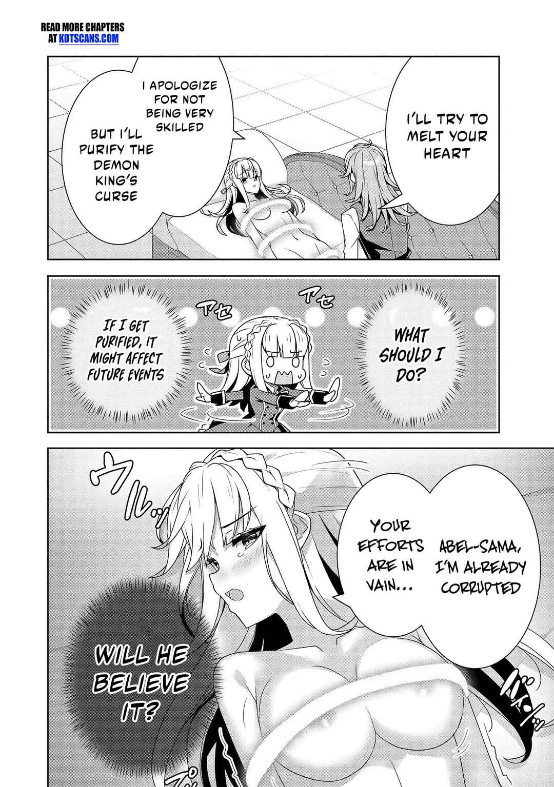 Oiroke Event no Ousa ni Teihyou no aru Watashi desuga Rival Reijou to shite no Shimei o Hatashimasu Chapter 4 - Page 11
