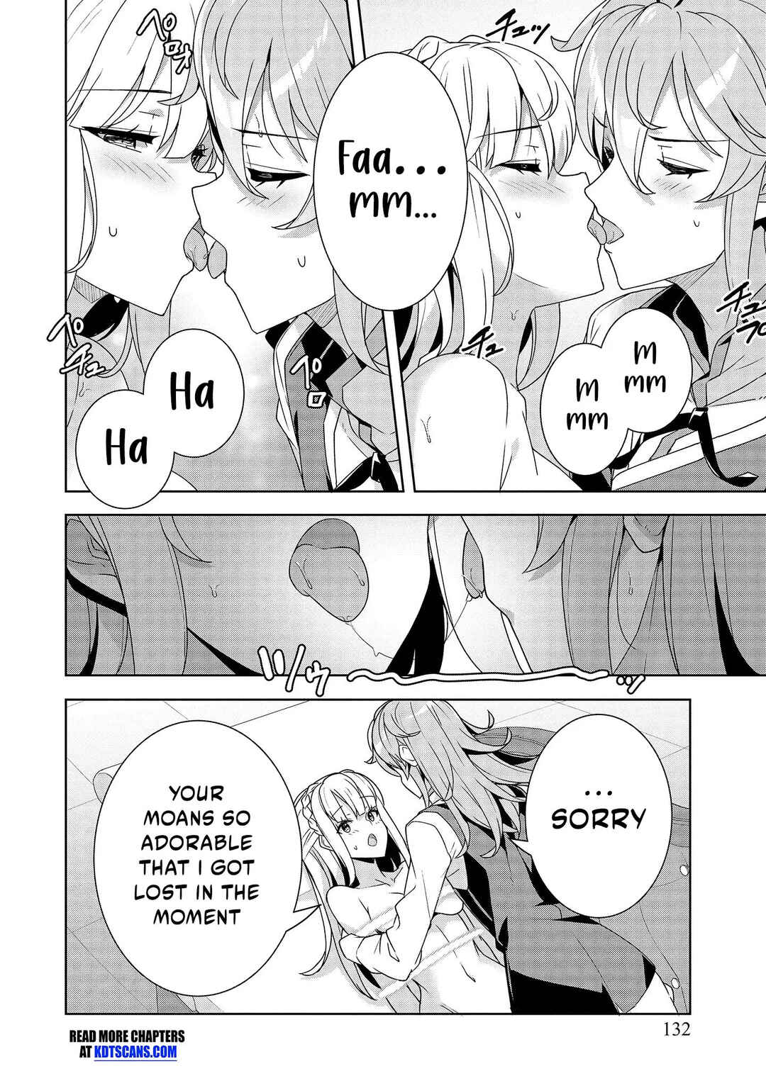 Oiroke Event no Ousa ni Teihyou no aru Watashi desuga Rival Reijou to shite no Shimei o Hatashimasu Chapter 4 - Page 17