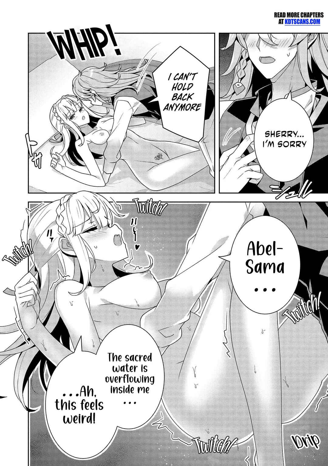 Oiroke Event no Ousa ni Teihyou no aru Watashi desuga Rival Reijou to shite no Shimei o Hatashimasu Chapter 4 - Page 21