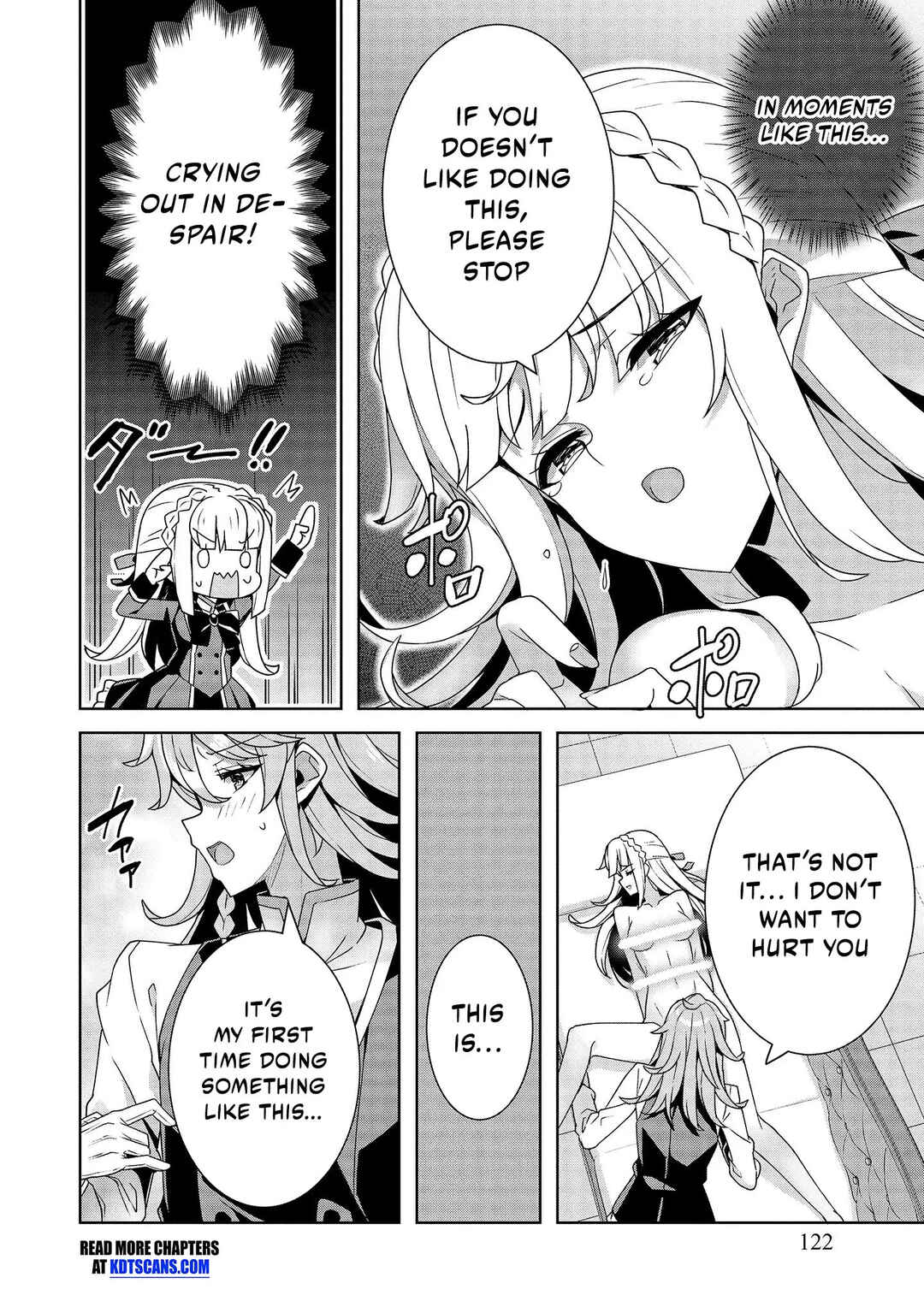 Oiroke Event no Ousa ni Teihyou no aru Watashi desuga Rival Reijou to shite no Shimei o Hatashimasu Chapter 4 - Page 7