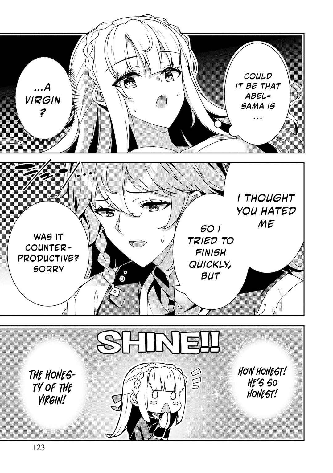 Oiroke Event no Ousa ni Teihyou no aru Watashi desuga Rival Reijou to shite no Shimei o Hatashimasu Chapter 4 - Page 8