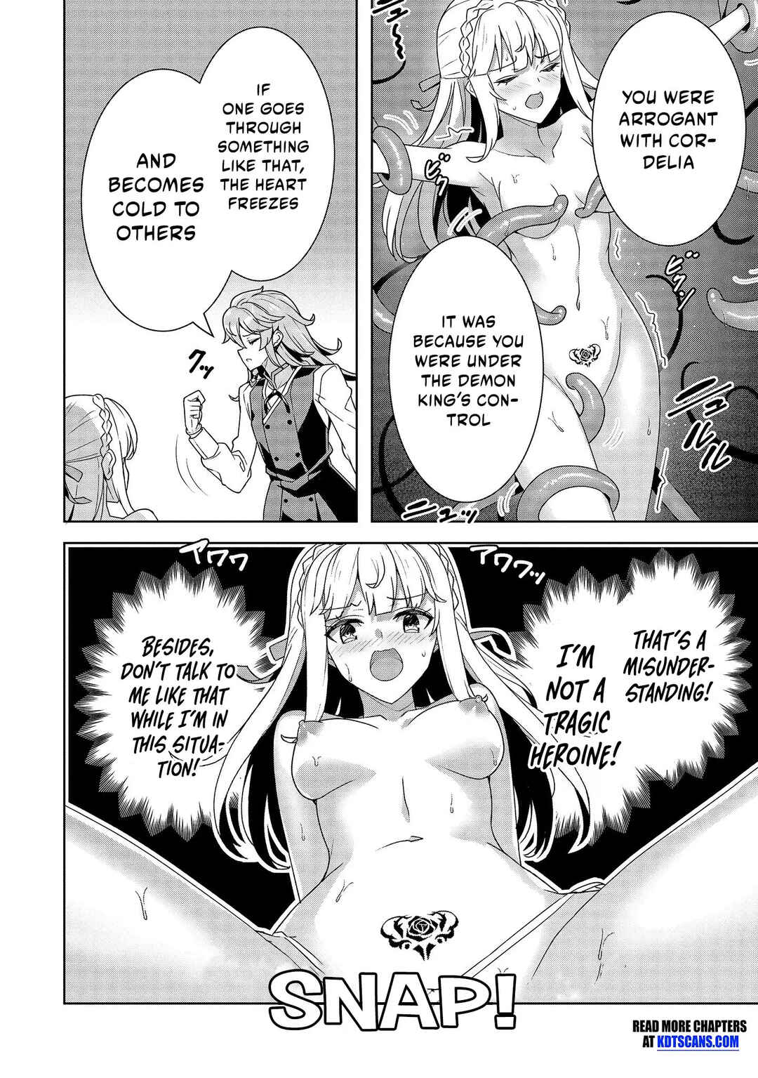 Oiroke Event no Ousa ni Teihyou no aru Watashi desuga Rival Reijou to shite no Shimei o Hatashimasu Chapter 4 - Page 9