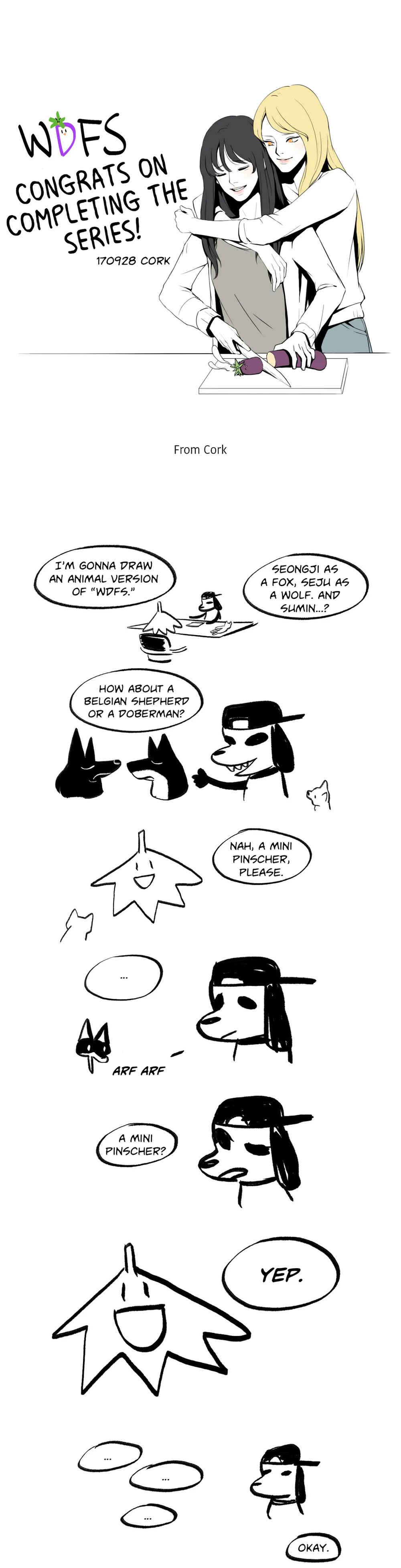 What Does the Fox Say? Chapter 93.1 - Page 4