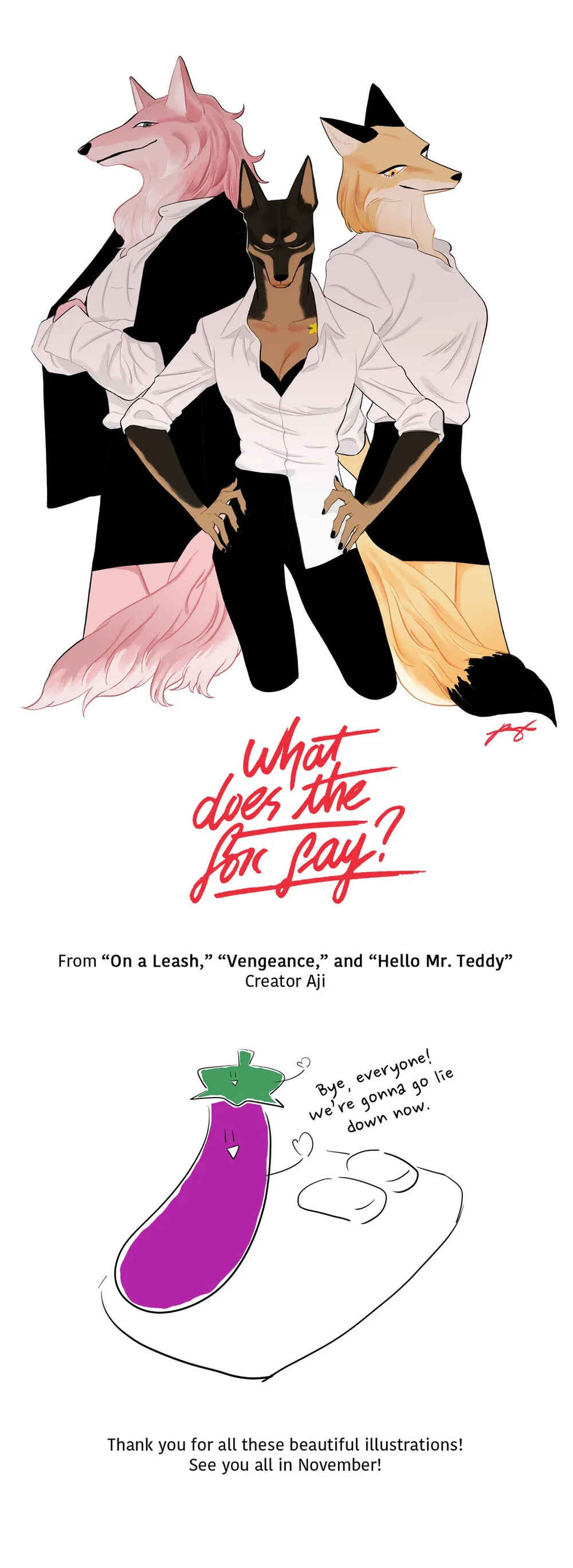 What Does the Fox Say? Chapter 93.1 - Page 5