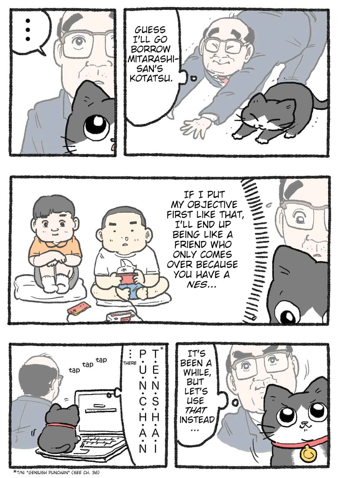 Neko Oji: Salaryman reincarnated as a kitten! Chapter 606 - Page 1