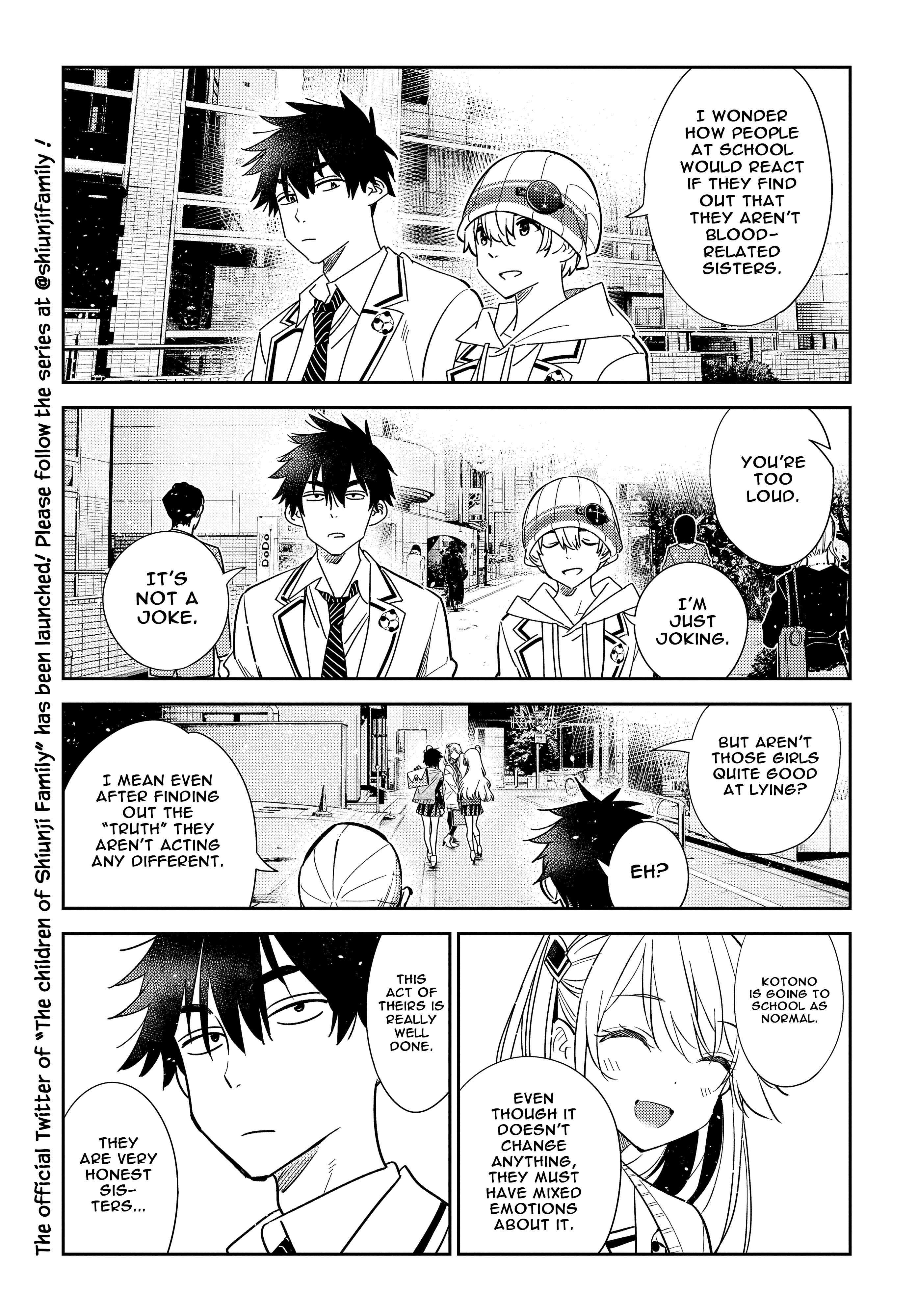 Shiunji-ke no Kodomotachi Chapter 5 - Page 4