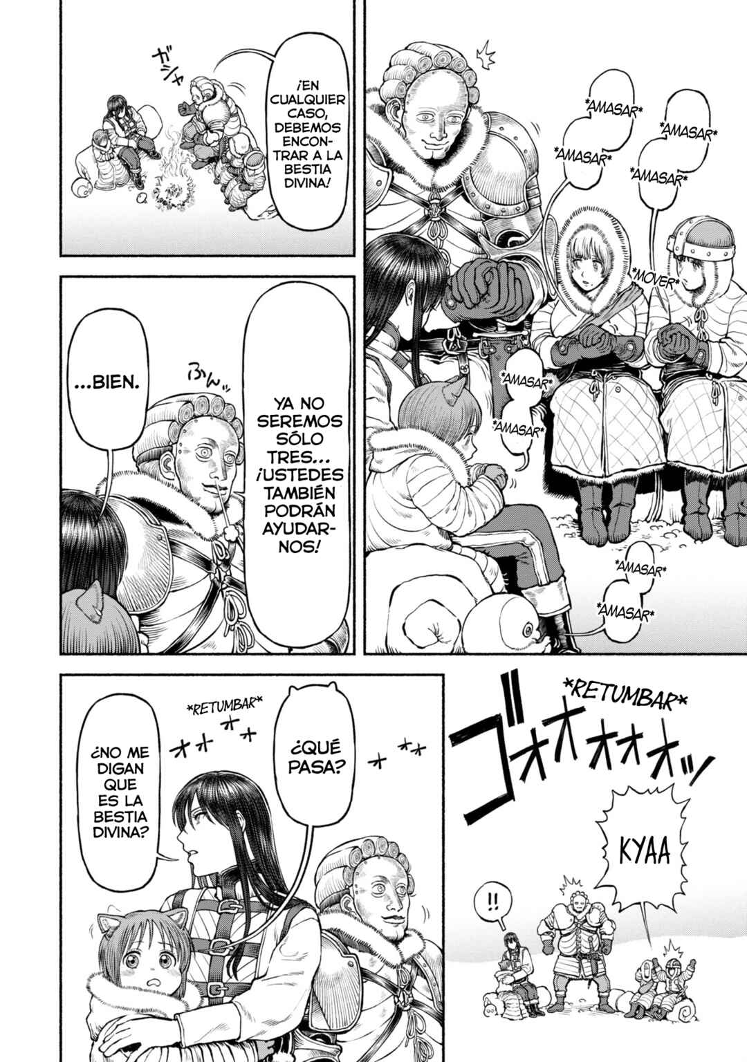 Onna Kishi to Kemomimi no Ko Chapter 44 - Page 14