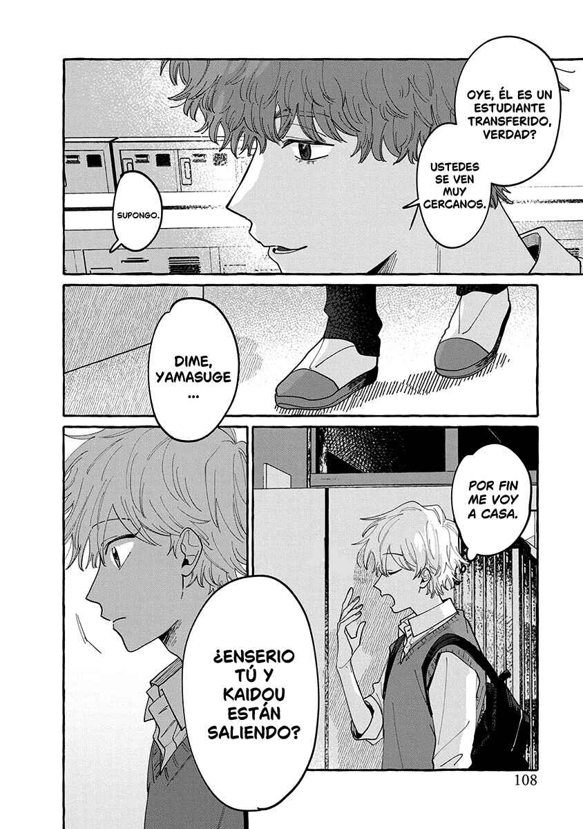 Kimi to Nara Koi o Shite Mite mo Chapter 14 - Page 21