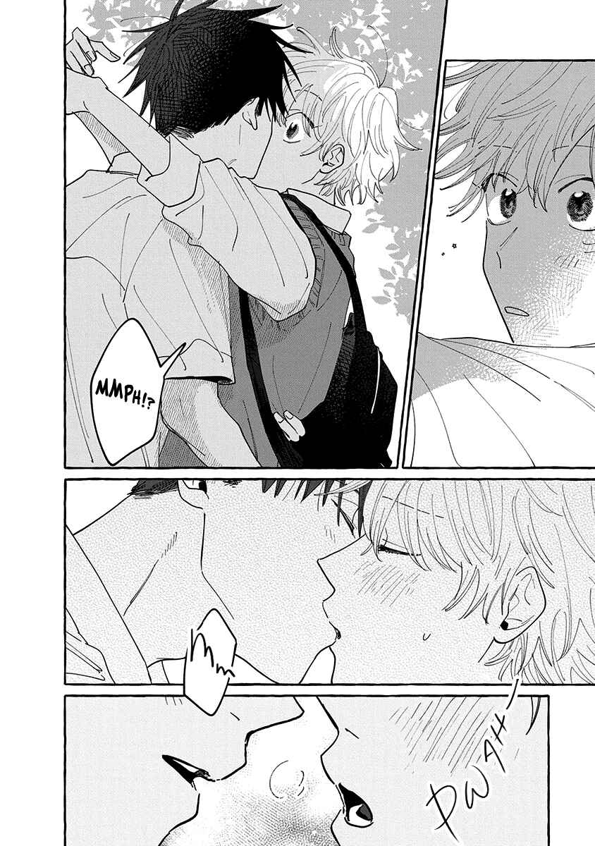 Kimi to Nara Koi o Shite Mite mo Chapter 14 - Page 35