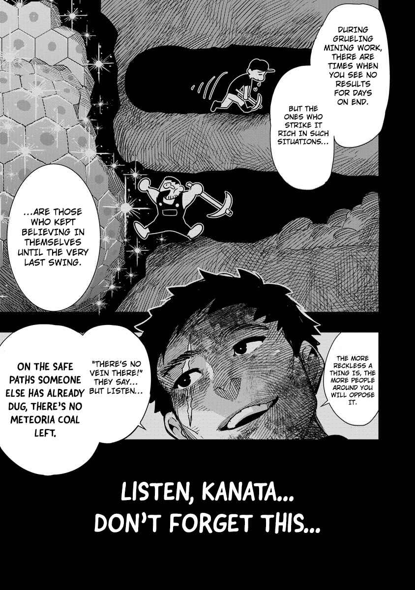 Hyoukaku no Meteoria Chapter 9 - Page 22