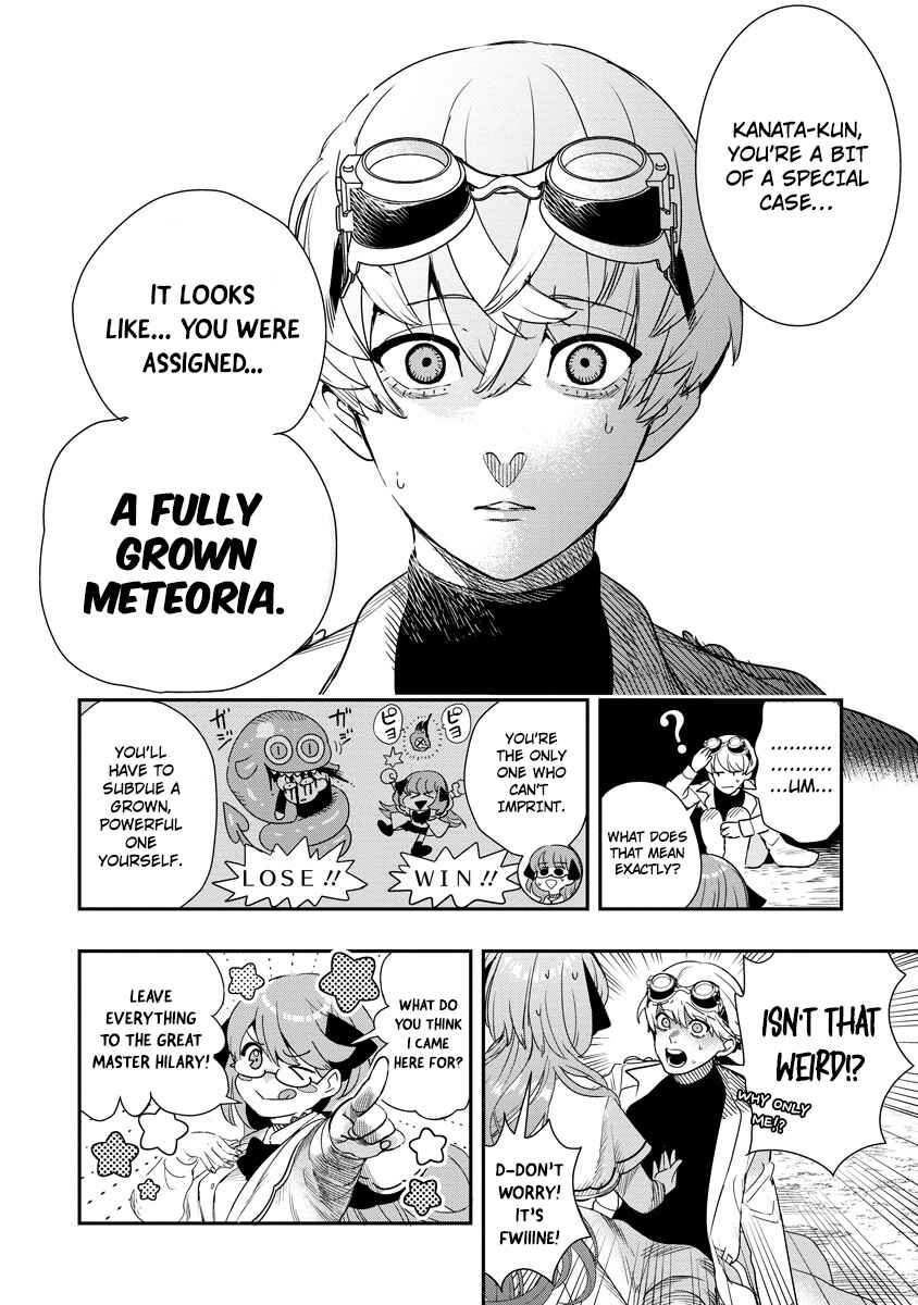 Hyoukaku no Meteoria Chapter 9 - Page 5