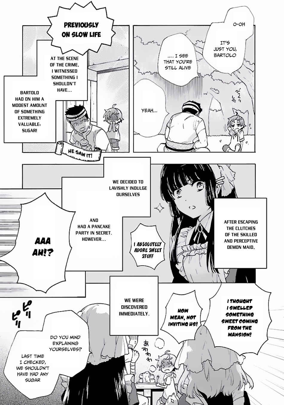 Tensei Shite Inaka de Slow Life wo Okuritai Chapter 5 - Page 4