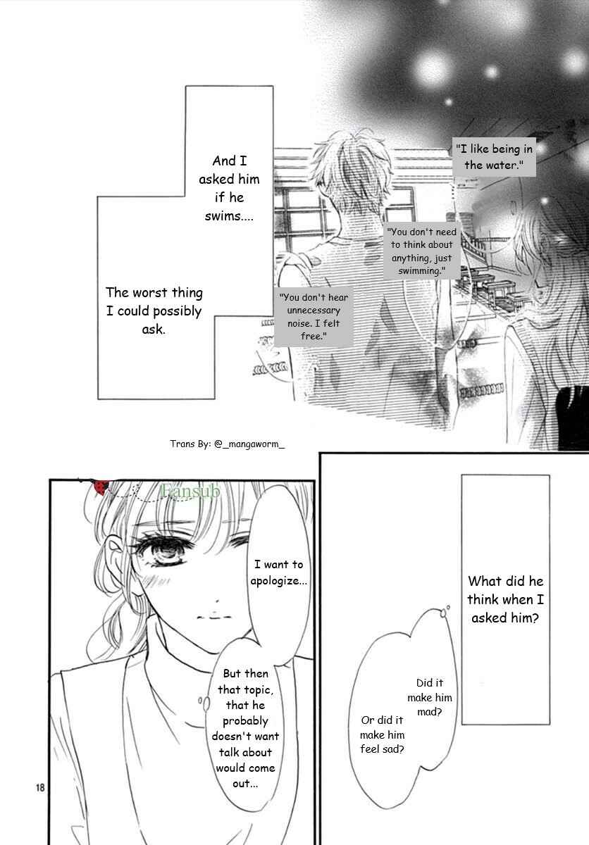 Boku ni Hana no Melancholy Chapter 71 - Page 17