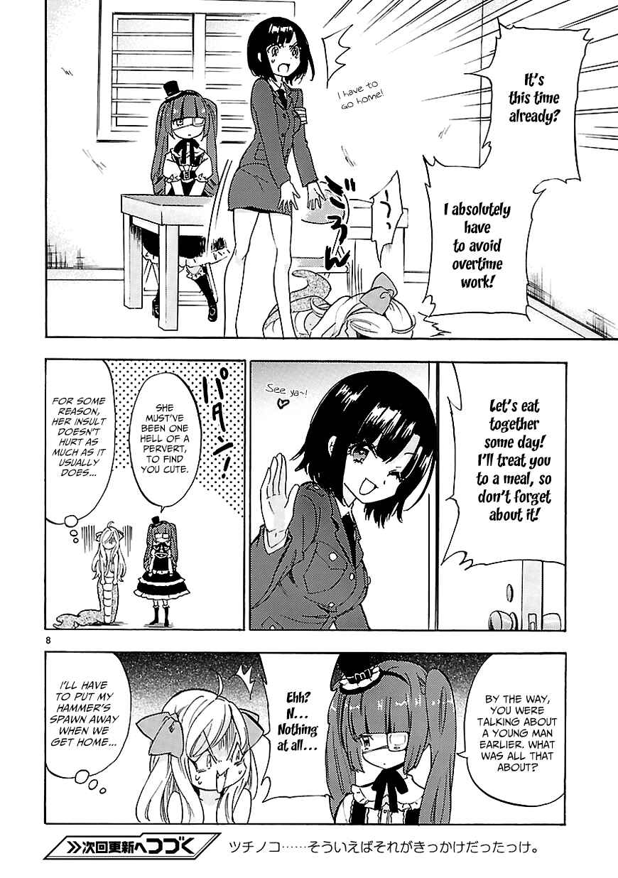Jashin-chan Dropkick Chapter 27 - Page 10