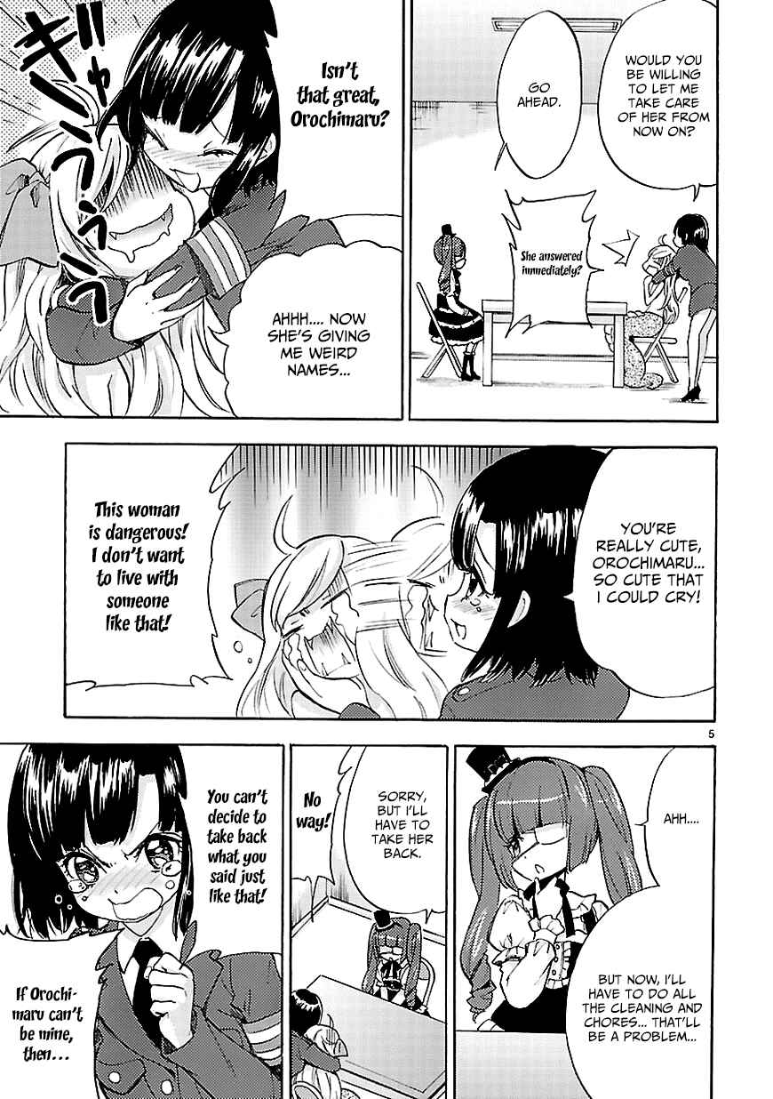 Jashin-chan Dropkick Chapter 27 - Page 7