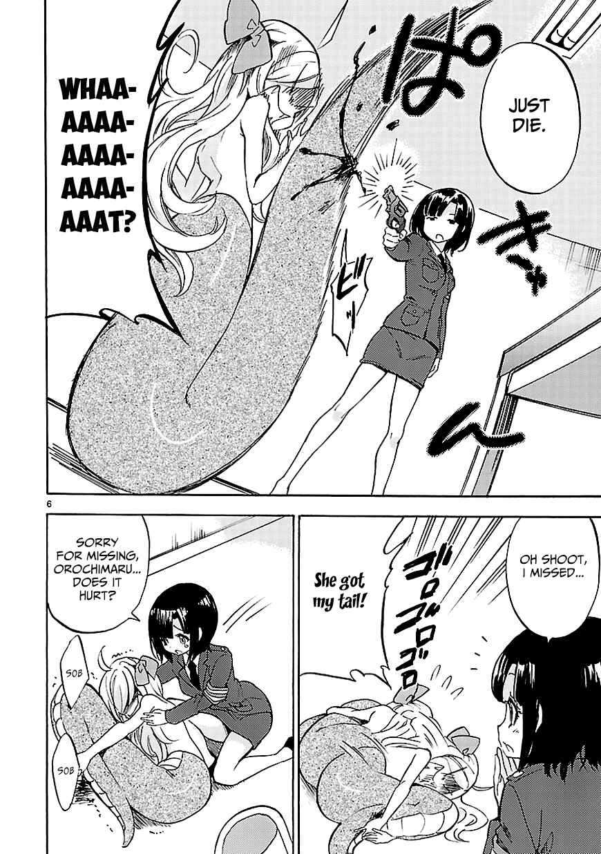 Jashin-chan Dropkick Chapter 27 - Page 8