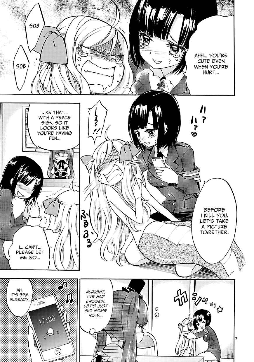 Jashin-chan Dropkick Chapter 27 - Page 9